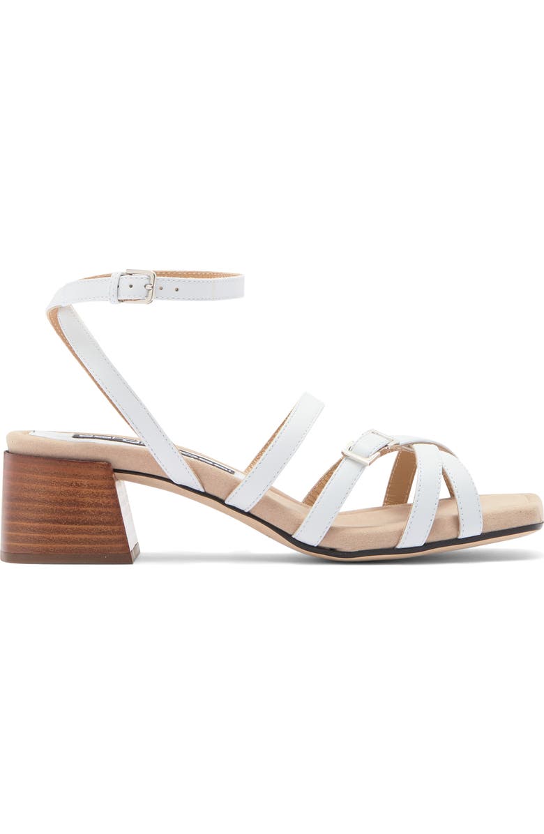 Sergio Rossi Strapply Block Heel Sandal, Alternate, color,