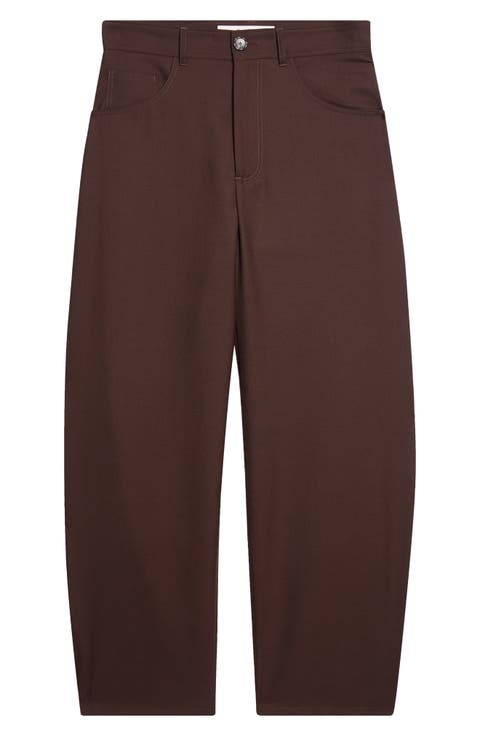 Gino Barrel Leg Trousers