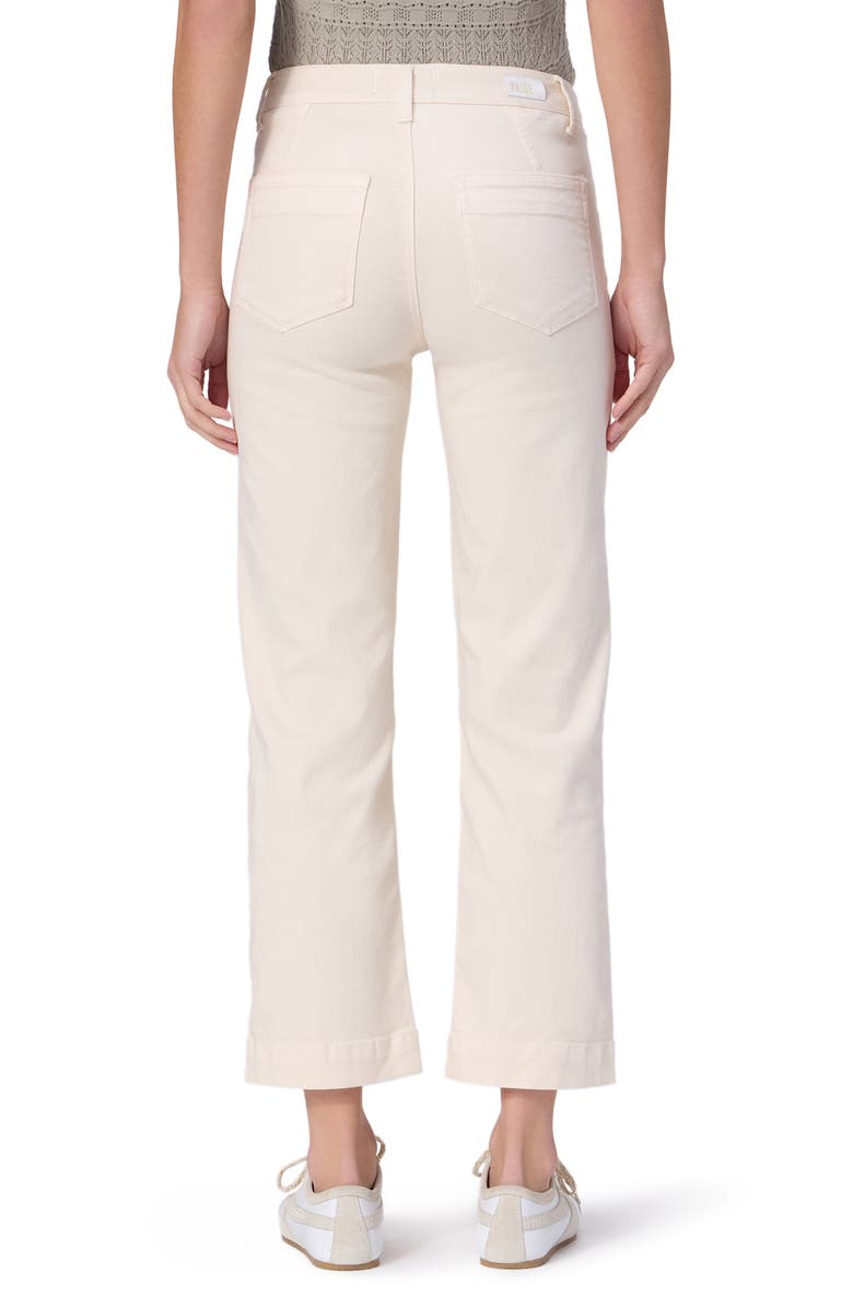PAIGE Quincy Ankle Straight Leg Jeans, Alternate, color, Quartz Sand