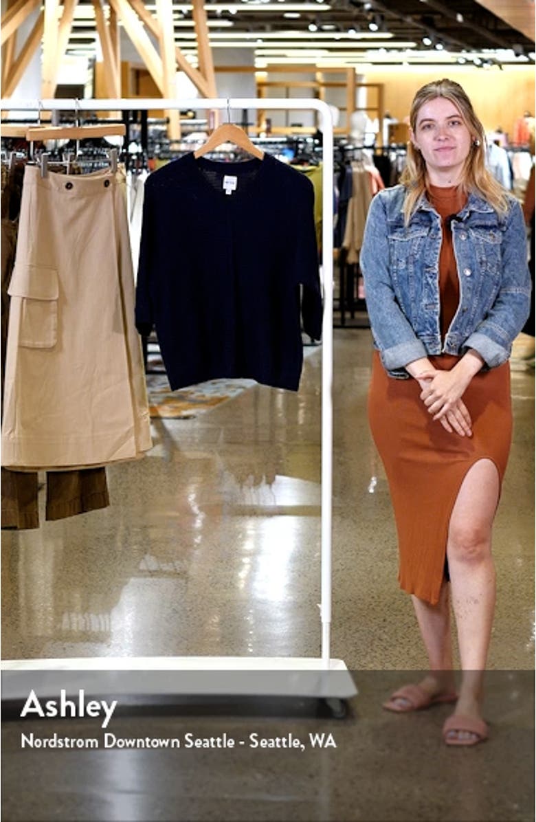 Easy Texture Sweater, sales video thumbnail