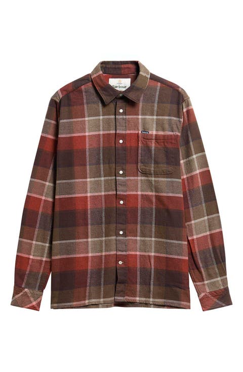 Copswell Relaxed Checked Cotton Shirt