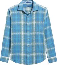 Tommy Bahama Palo Alto Plaid Cotton Button-Up Shirt