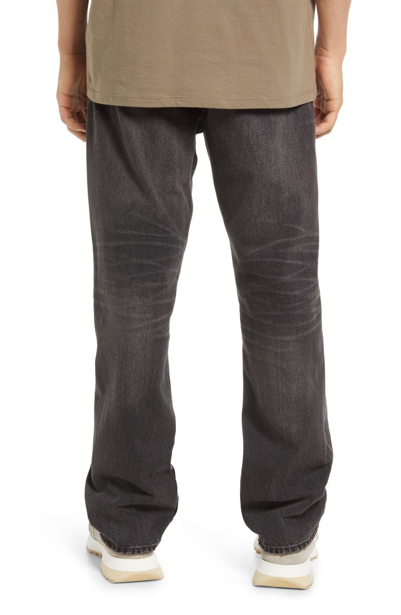 Fear of God Essentials Rigid Straight Leg Jeans, Alternate, color,