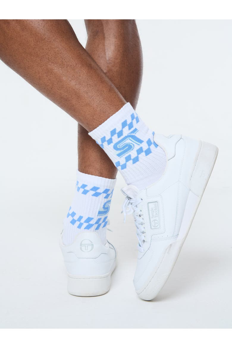 Corsa Sock, Alternate, color, BRILLIANT WHITE