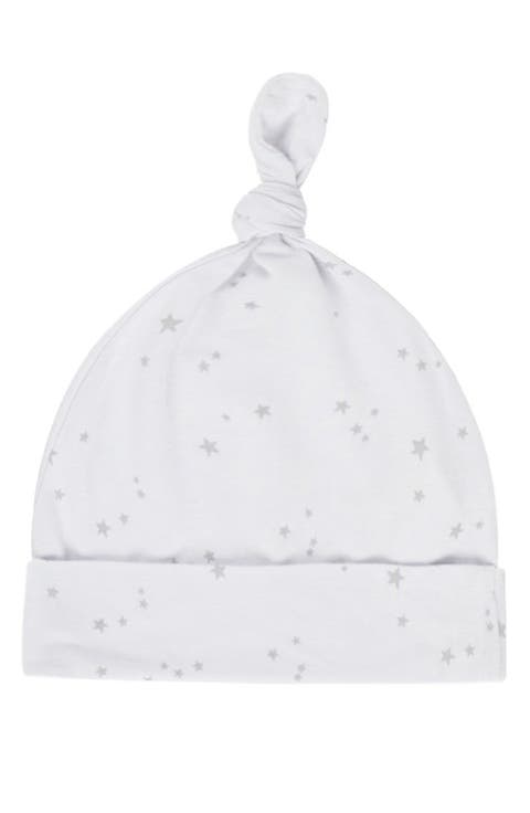 Stars Print Knotted Hat (Baby)