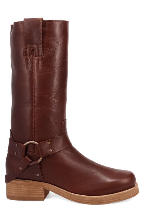 Dingo Rip Harness Boot In Brown
