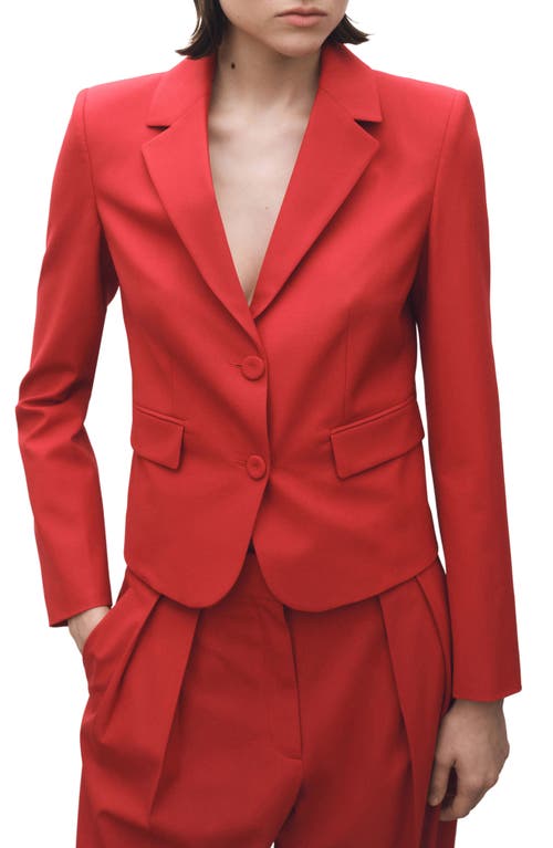 Shop Mango Margot Crop Blazer