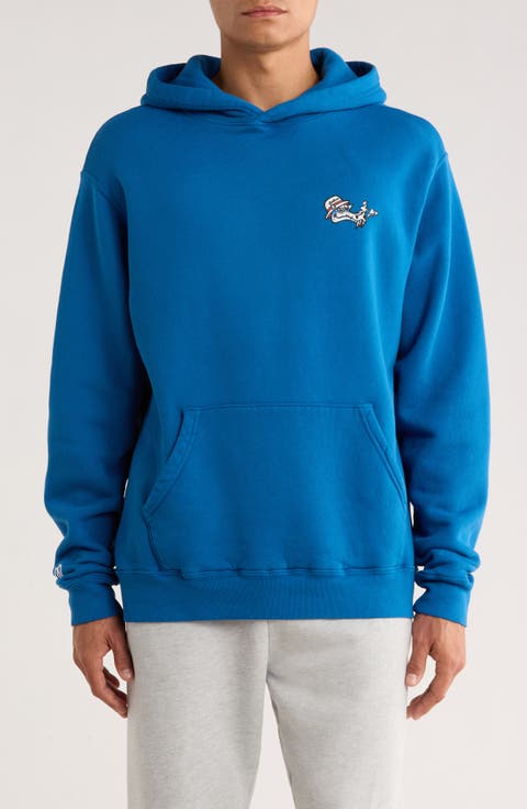 Fesque Dragon Cotton Hoodie