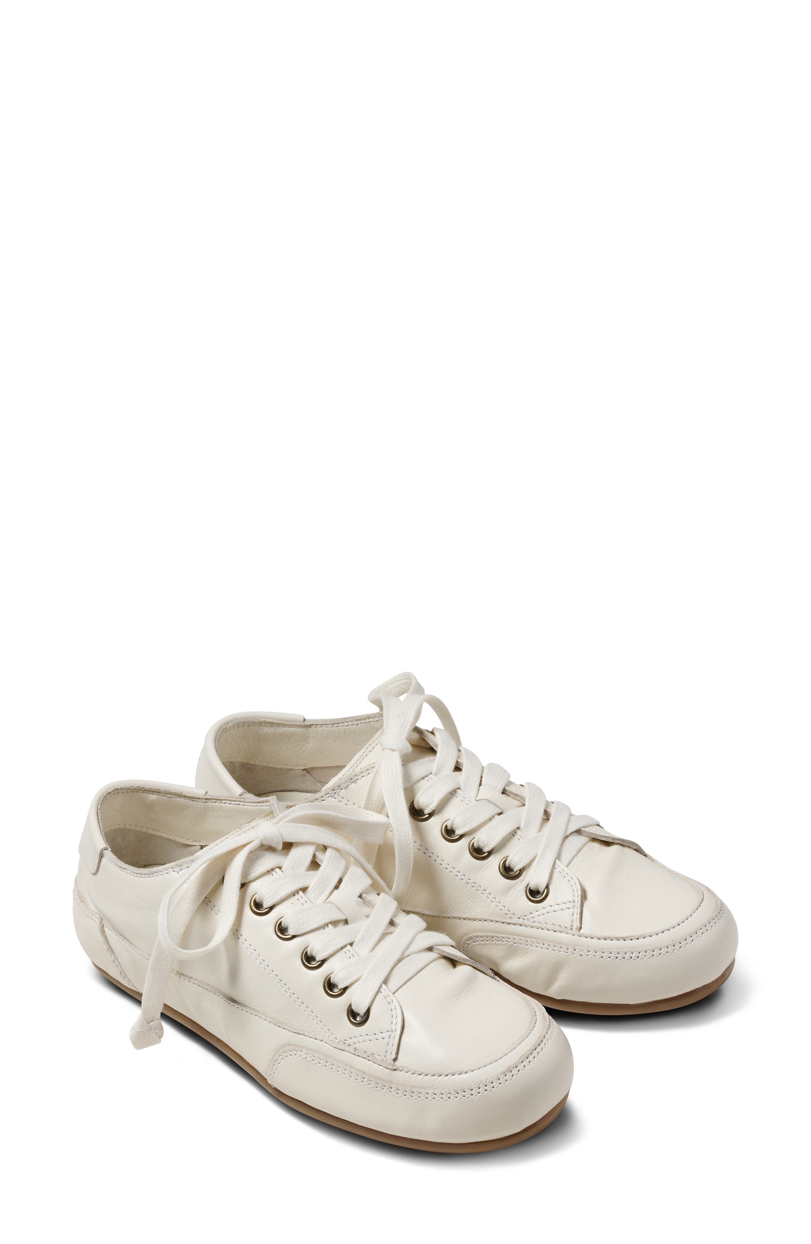 Beek Sandpiper Sneaker, Main, color, White