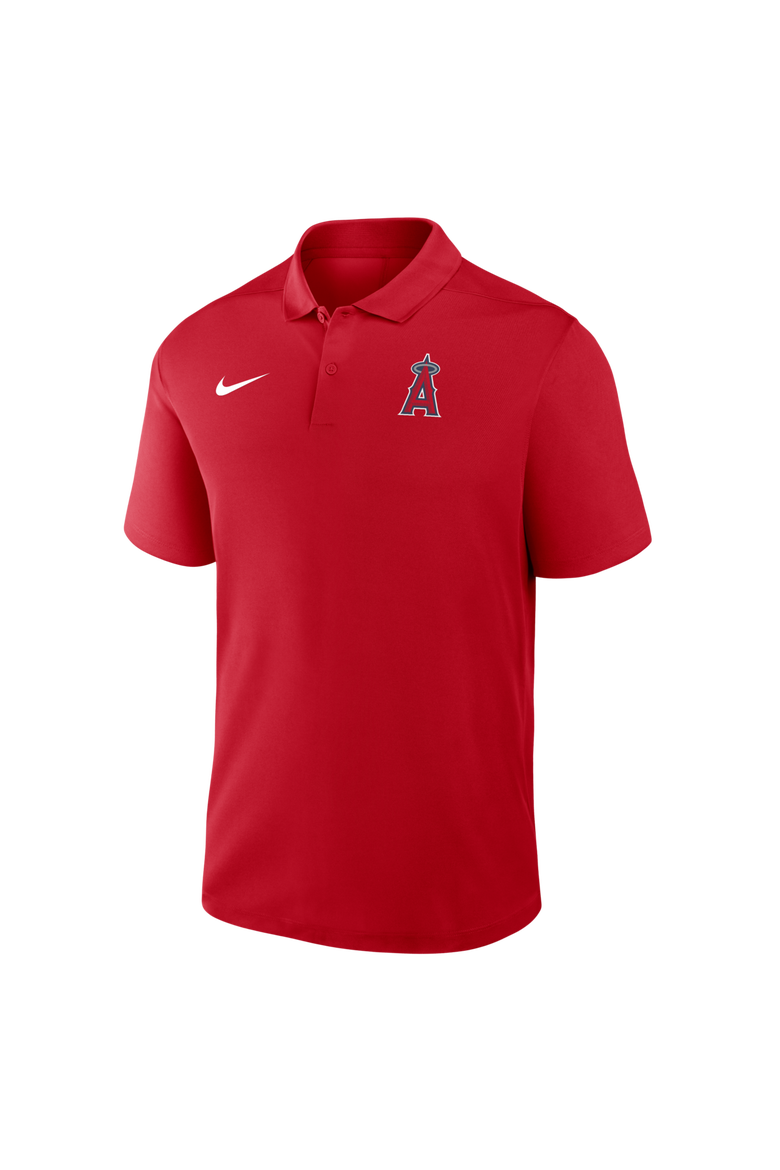 Men's Nike Red Los Angeles Angels Dri-FIT Victory Polo, Alternate, color, Red