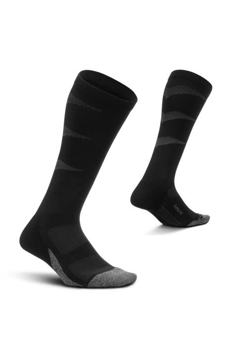 Graduated Compression Light Cushion Knee High Compression Socks