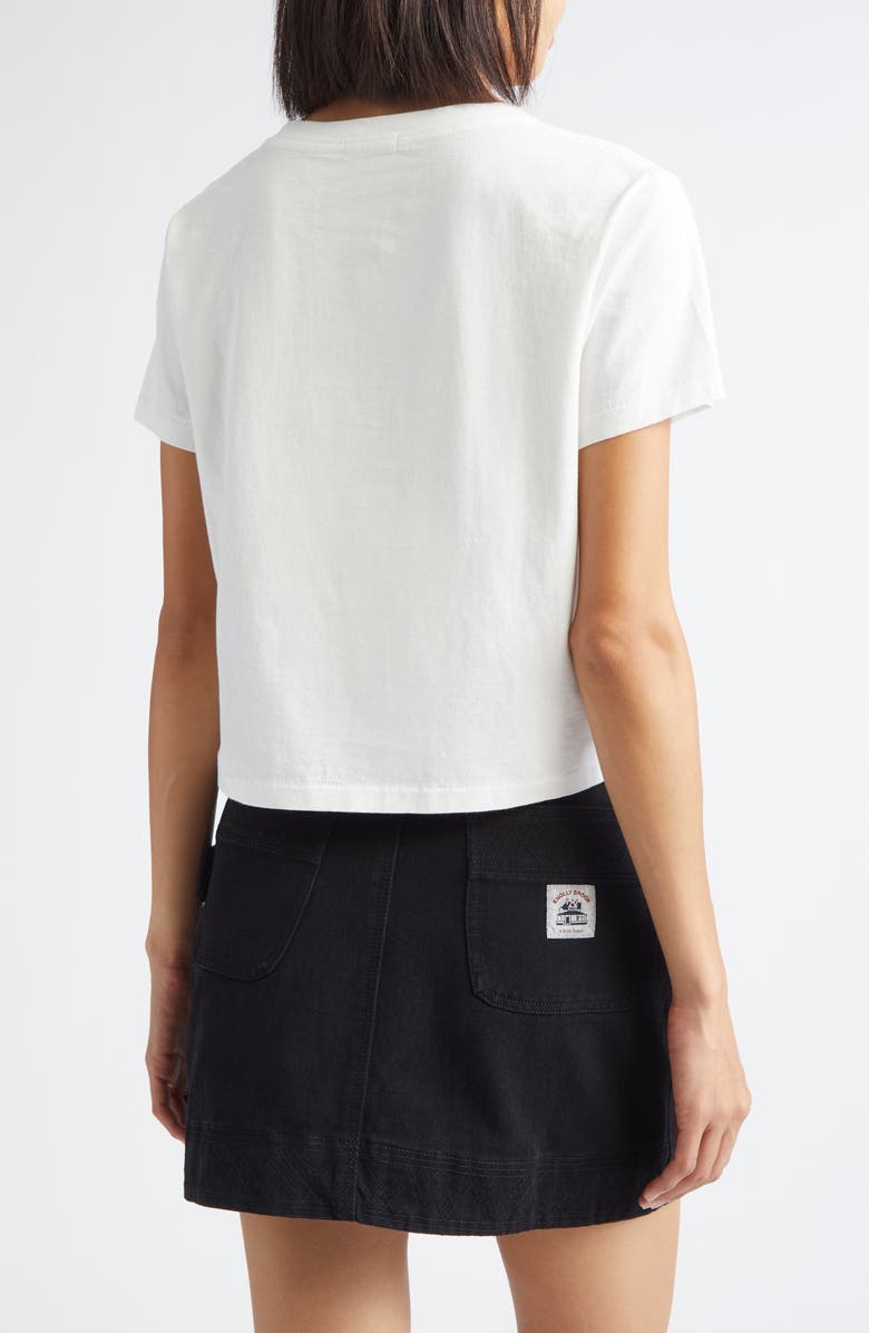 Bode Visage Cotton Graphic T-Shirt, Alternate, color, Cream