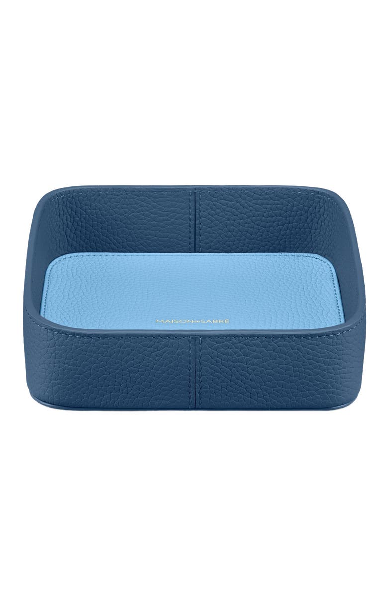 MAISON de SABRÉ The Catchall Tray, Main, color, Pacific Sky