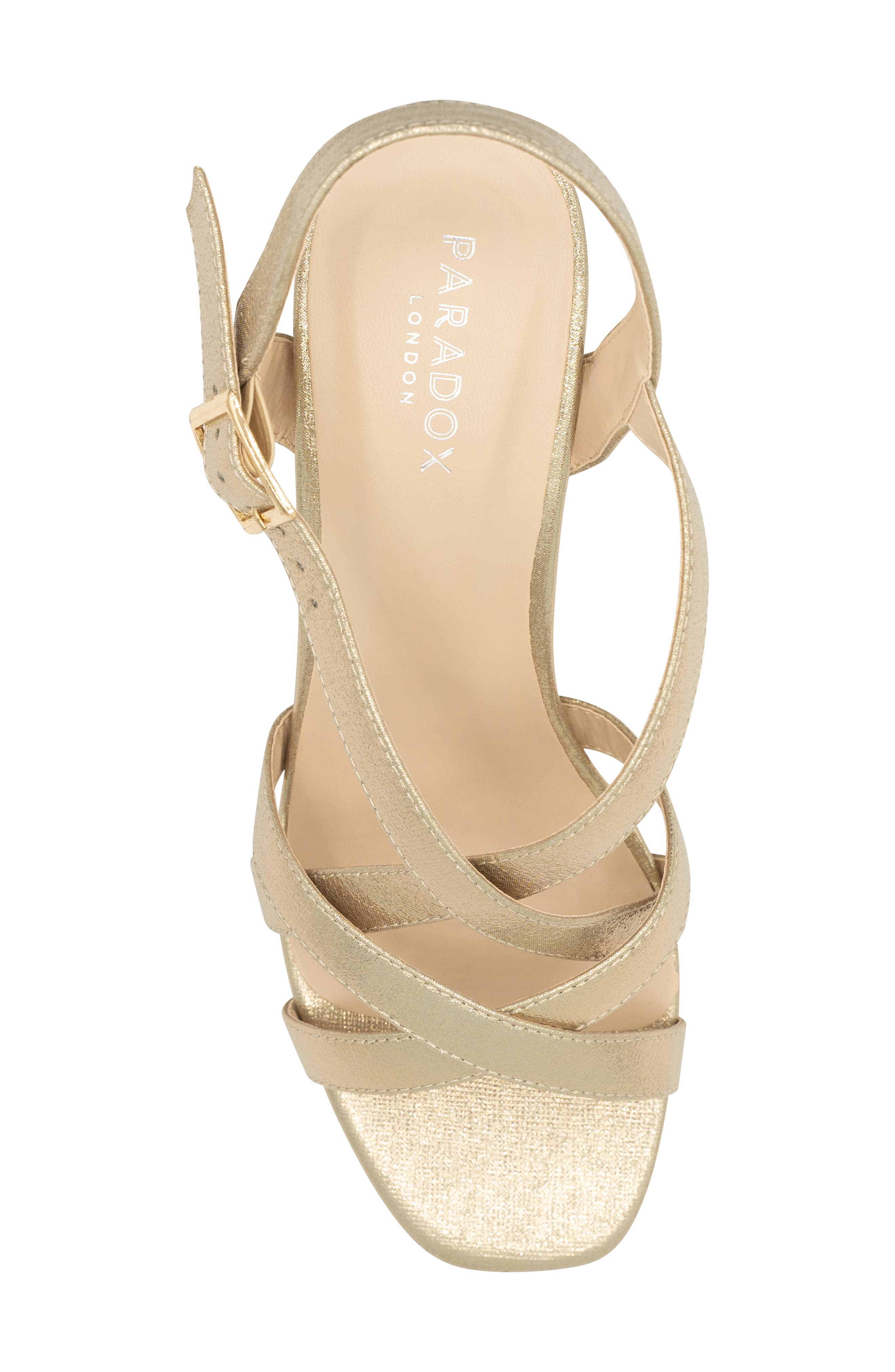 Hilde Slingback Sandal, Alternate, color, CHAMPAGNE