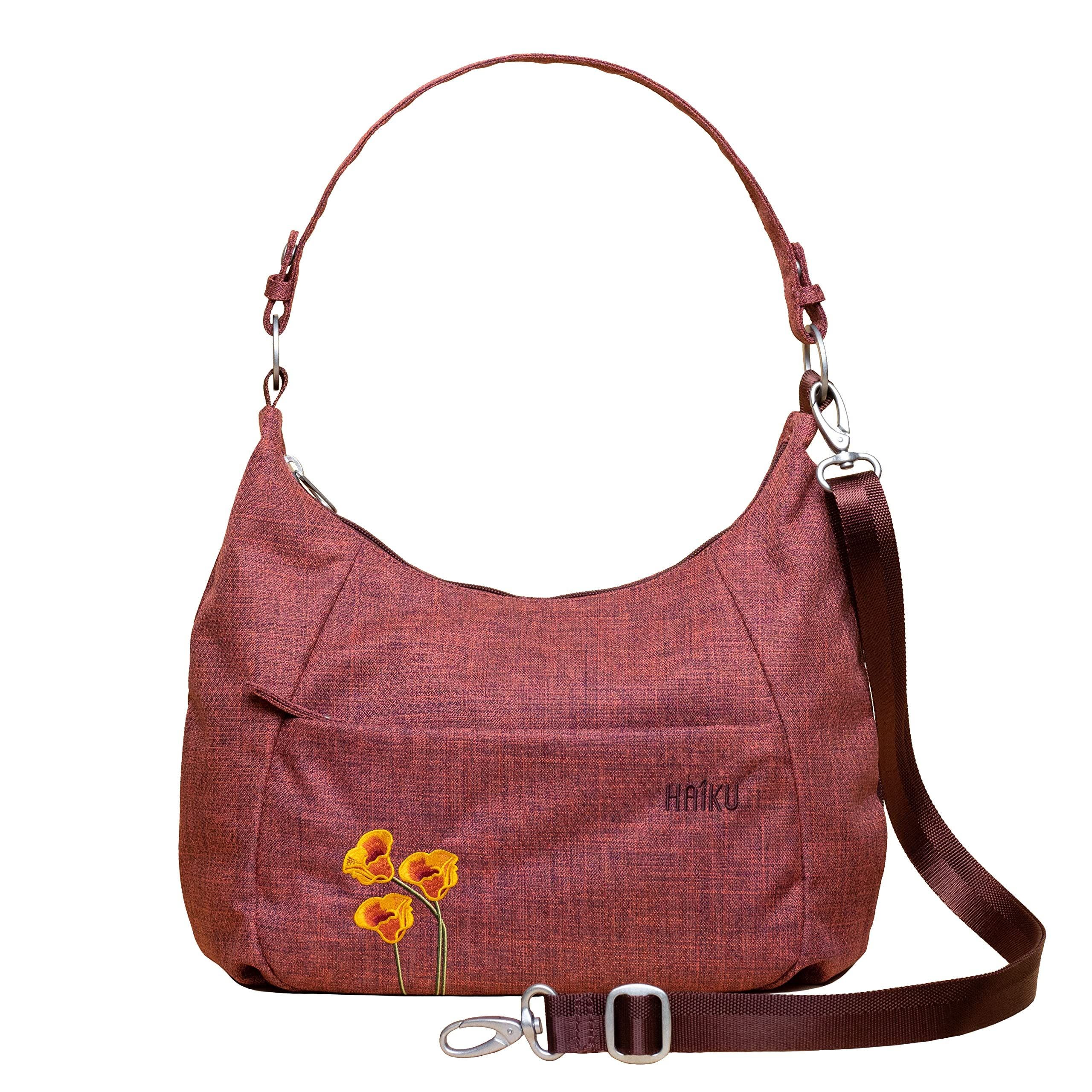 HAIKU Amble Hobo, Main, color, Poppy Berry