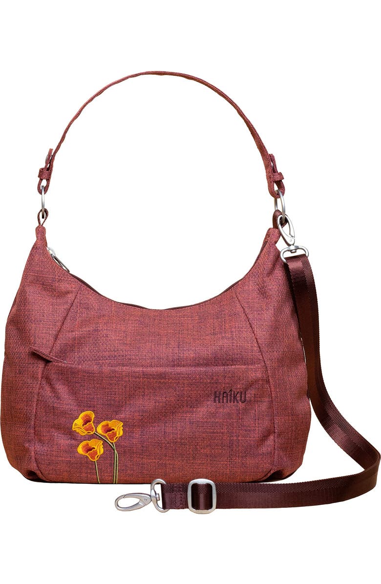 HAIKU Amble Hobo, Main, color, Poppy Berry