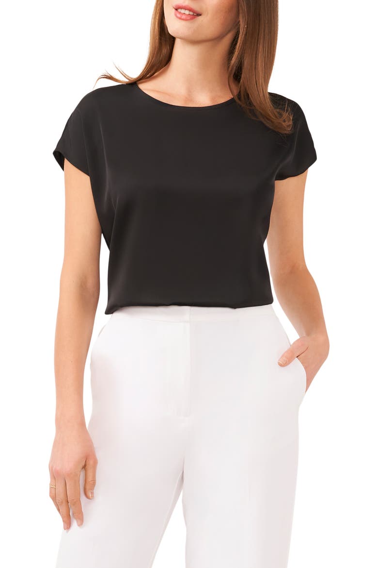Dolman Sleeve Top, Main, color, RICH BLACK
