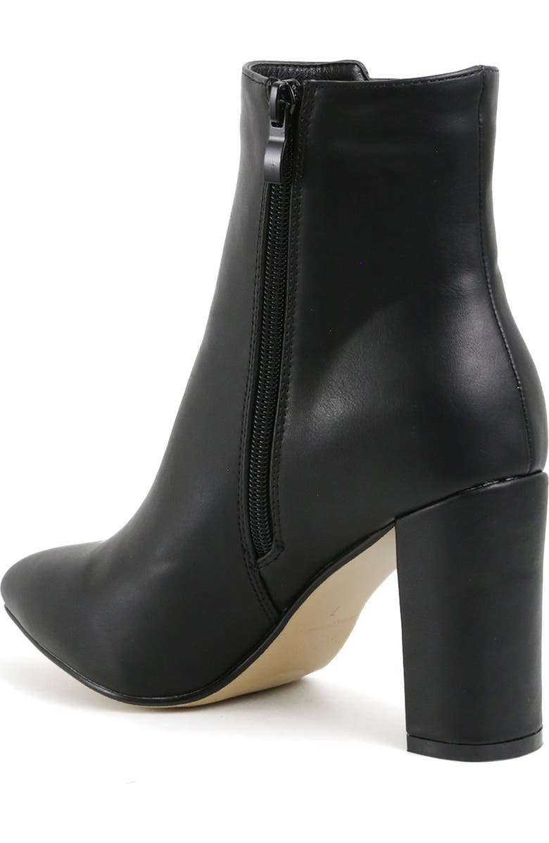 Catherine Catherine Malandrino Oliven Pointed Toe Block Heel Bootie, Alternate, color,