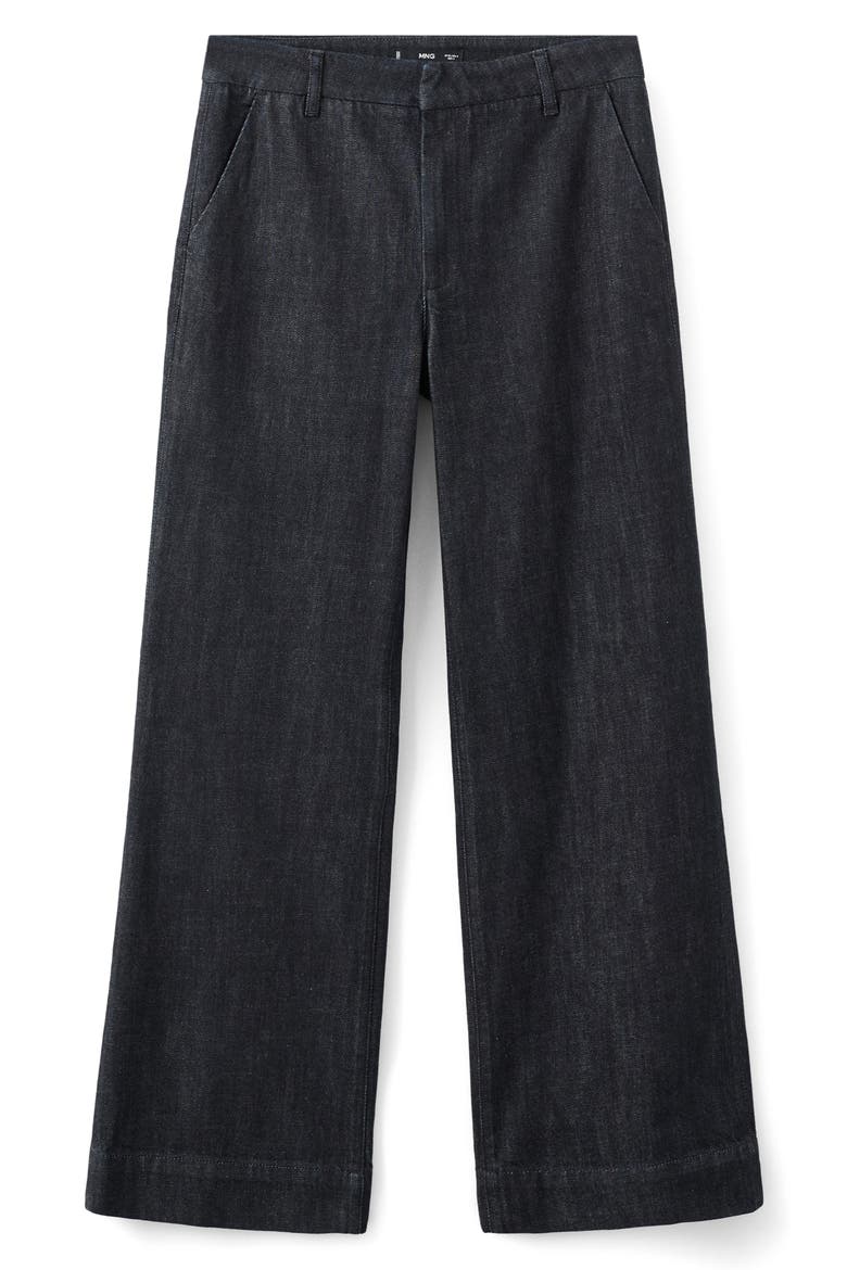 Wide Leg Trouser Jeans, Main, color, OPEN BLUE