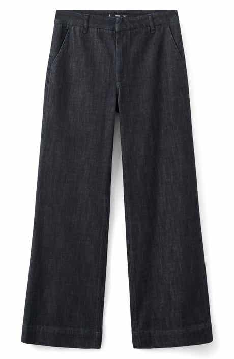 Wide Leg Trouser Jeans