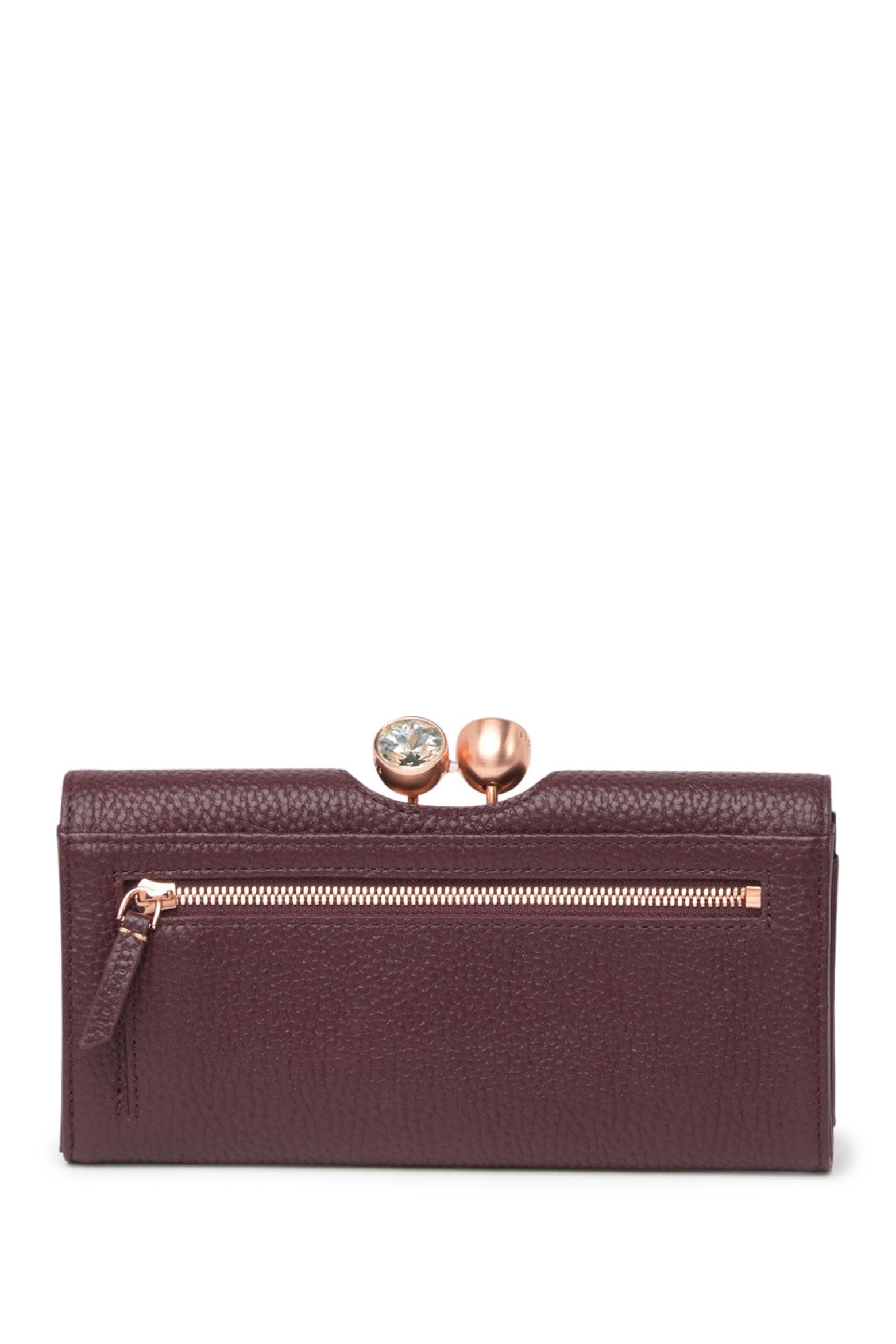 Ted Baker London Solange Twisted Crystal Wallet (Men) | Nordstromrack