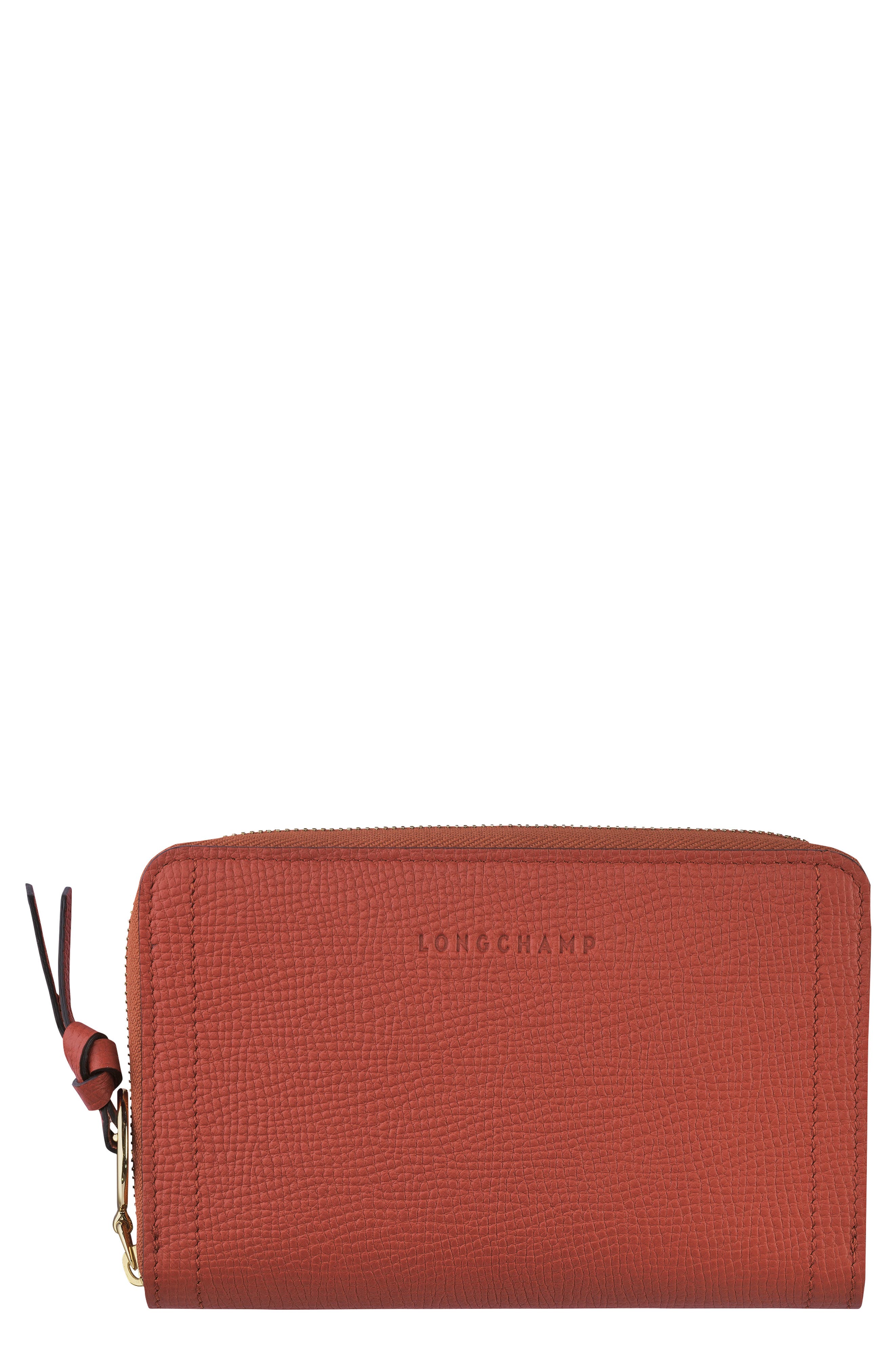 Longchamp Compact Zip Wallet