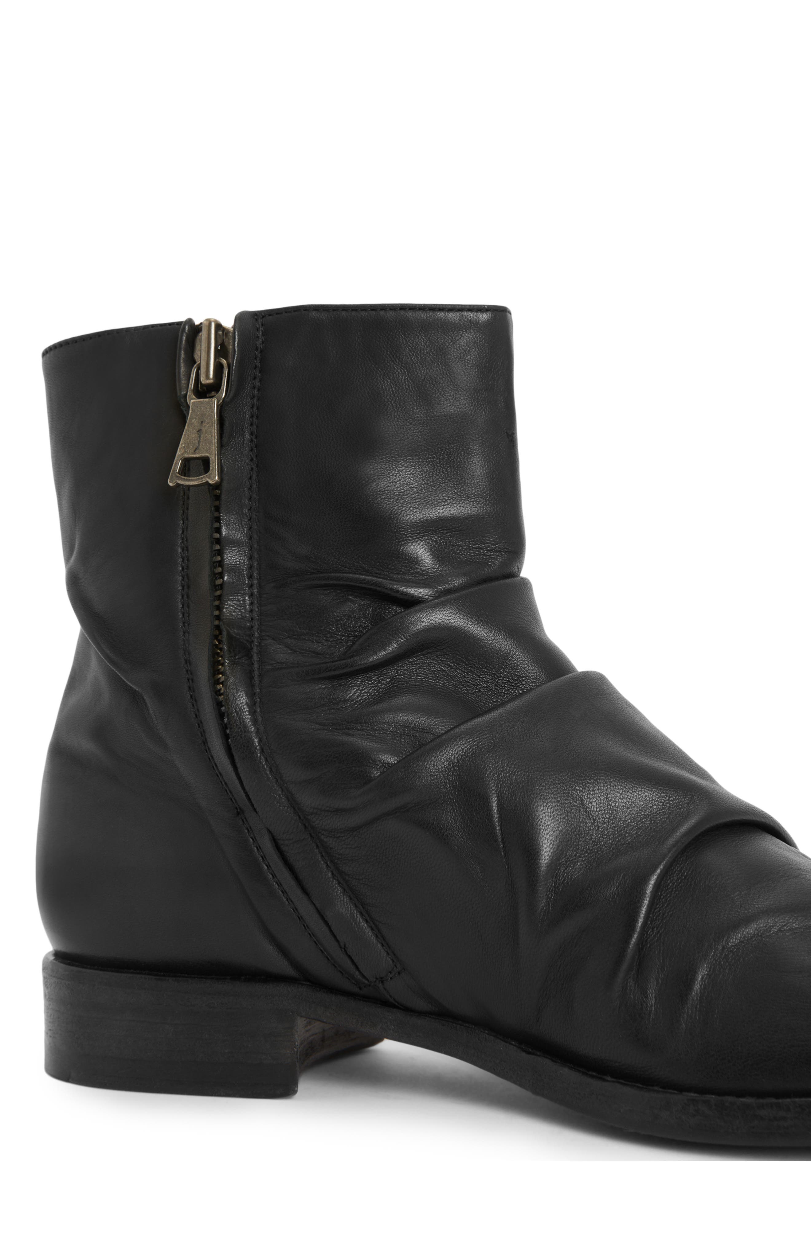 John Varvatos Morrison Sharpei Boot, Alternate, color, Black