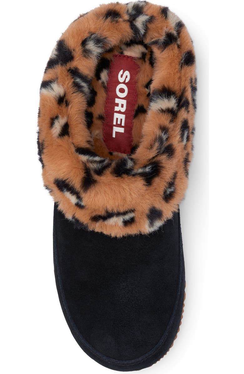 SOREL Go<sup>™</sup> Coffee Run Faux Fur Lined Slipper, Alternate, color,