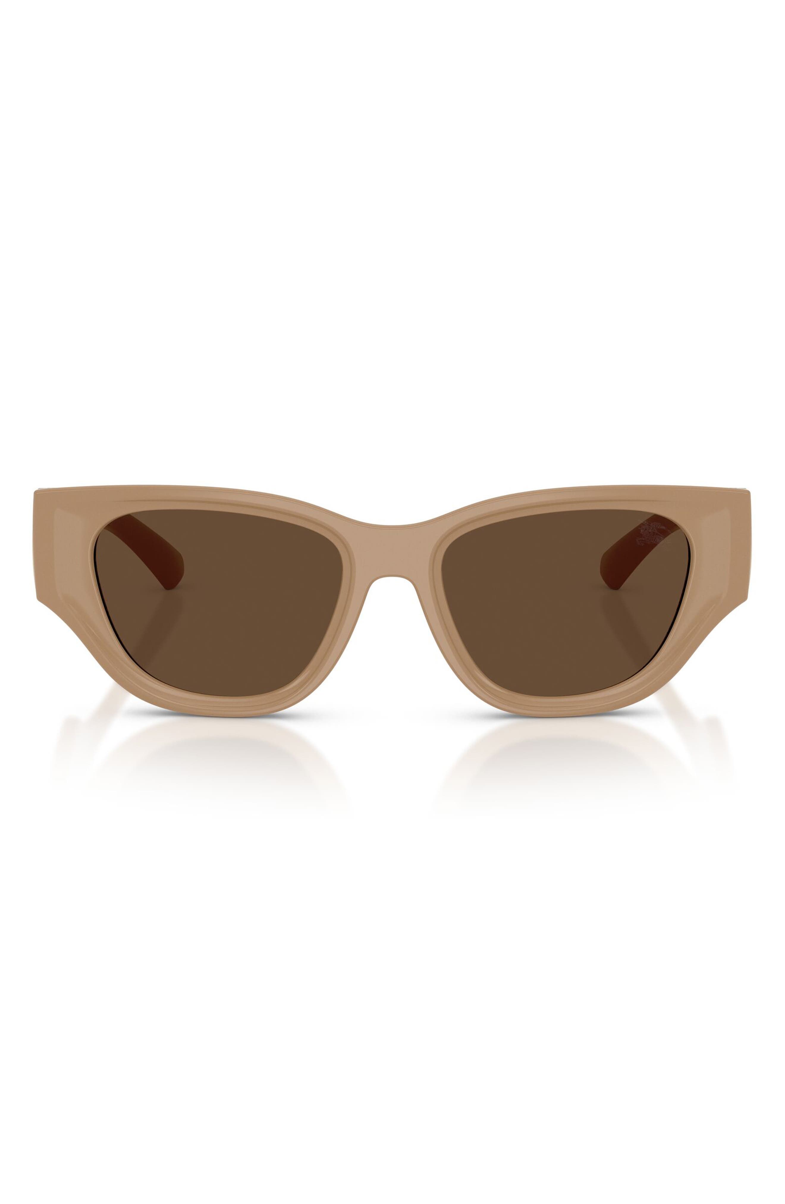 BEIGE / DARK BROWN