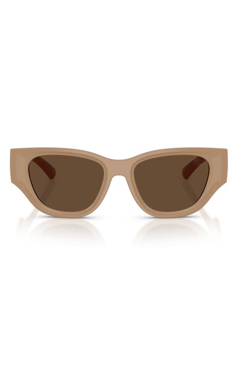 52mm Cat Eye Sunglasses