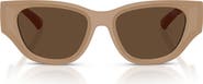 Burberry 52mm Cat Eye Sunglasses