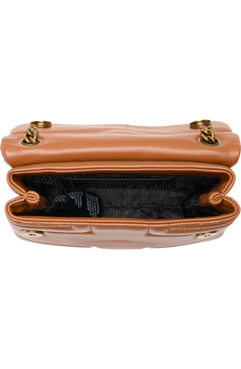 Kurt Geiger London Mini Union Jack Crossbody Bag, Alternate, color, Light/ Pastel Brown