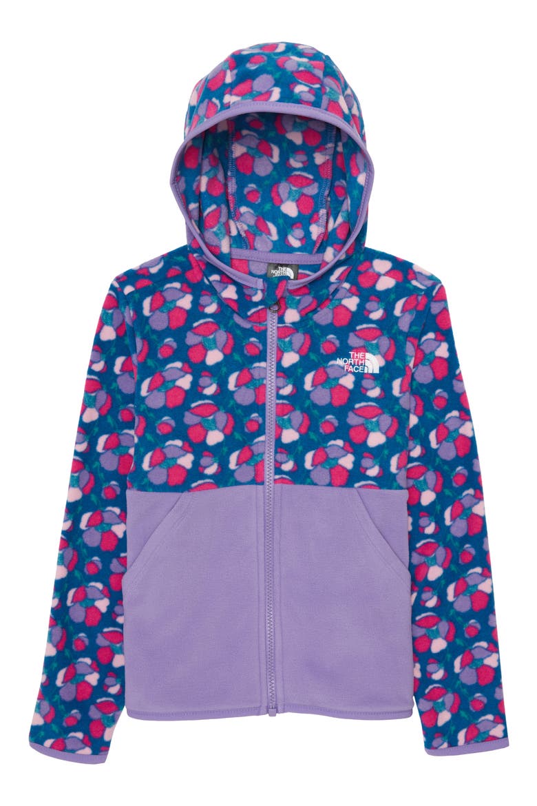Kids' Zip Pullover, Main, color, BANFF BLUE MOUNTAIN