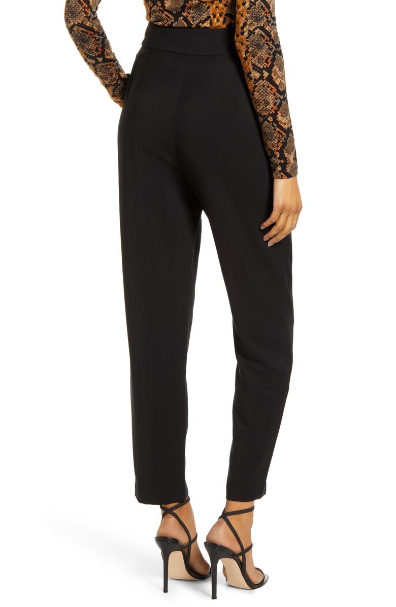 Leith Tie Waist Utility Pants, Alternate, color, 