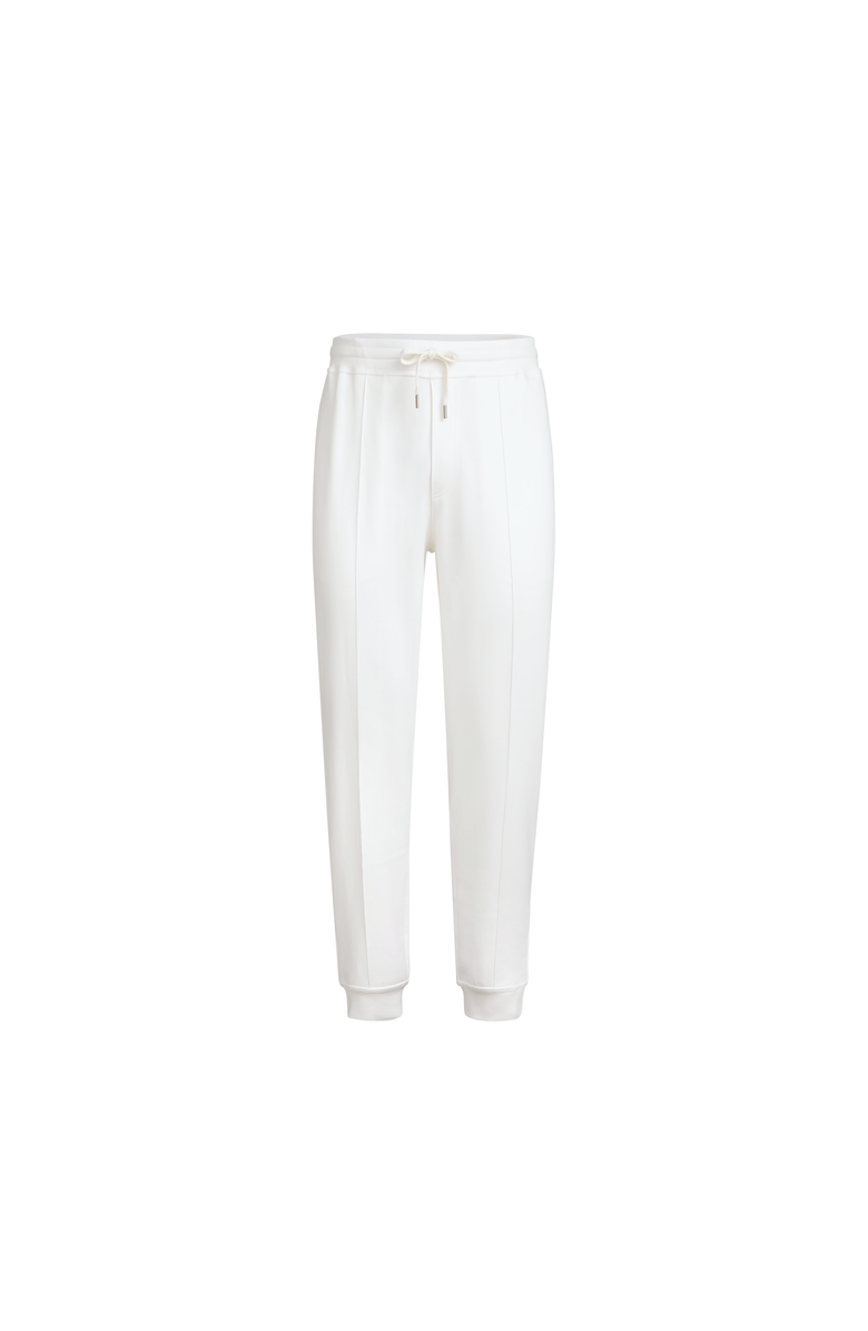 Brunello Cucinelli Trousers with crête, Main, color, Off-White