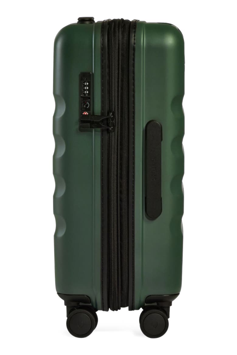 Icon Stripe Carry-On, Alternate, color, Antler Green