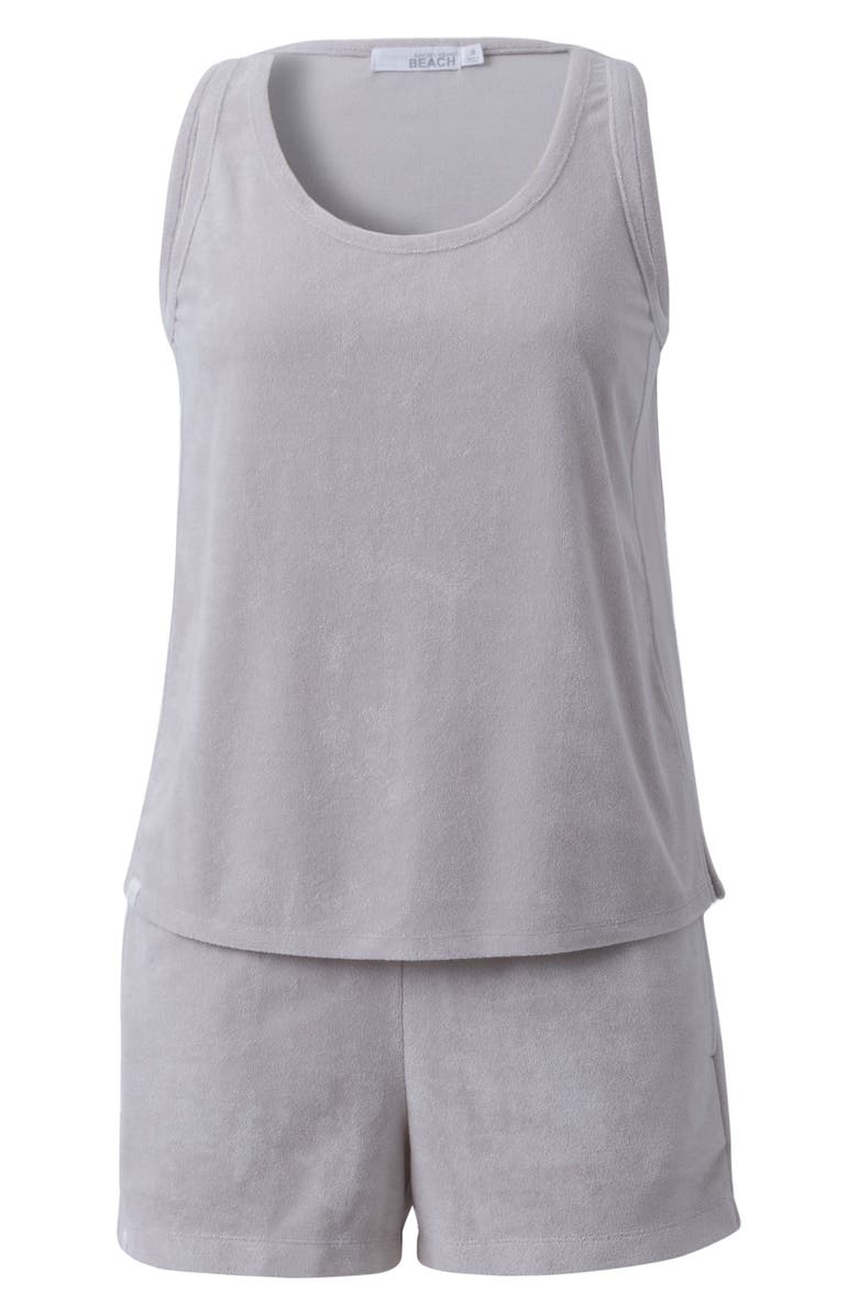 CozyTerry Luxechic Tank & Shorts Pajamas