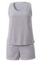 CozyTerry Luxechic Tank & Shorts Pajamas