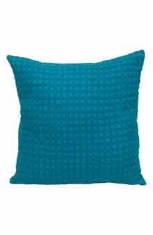 PARKLAND COLLECTION Crochet Overlay Throw Pillow