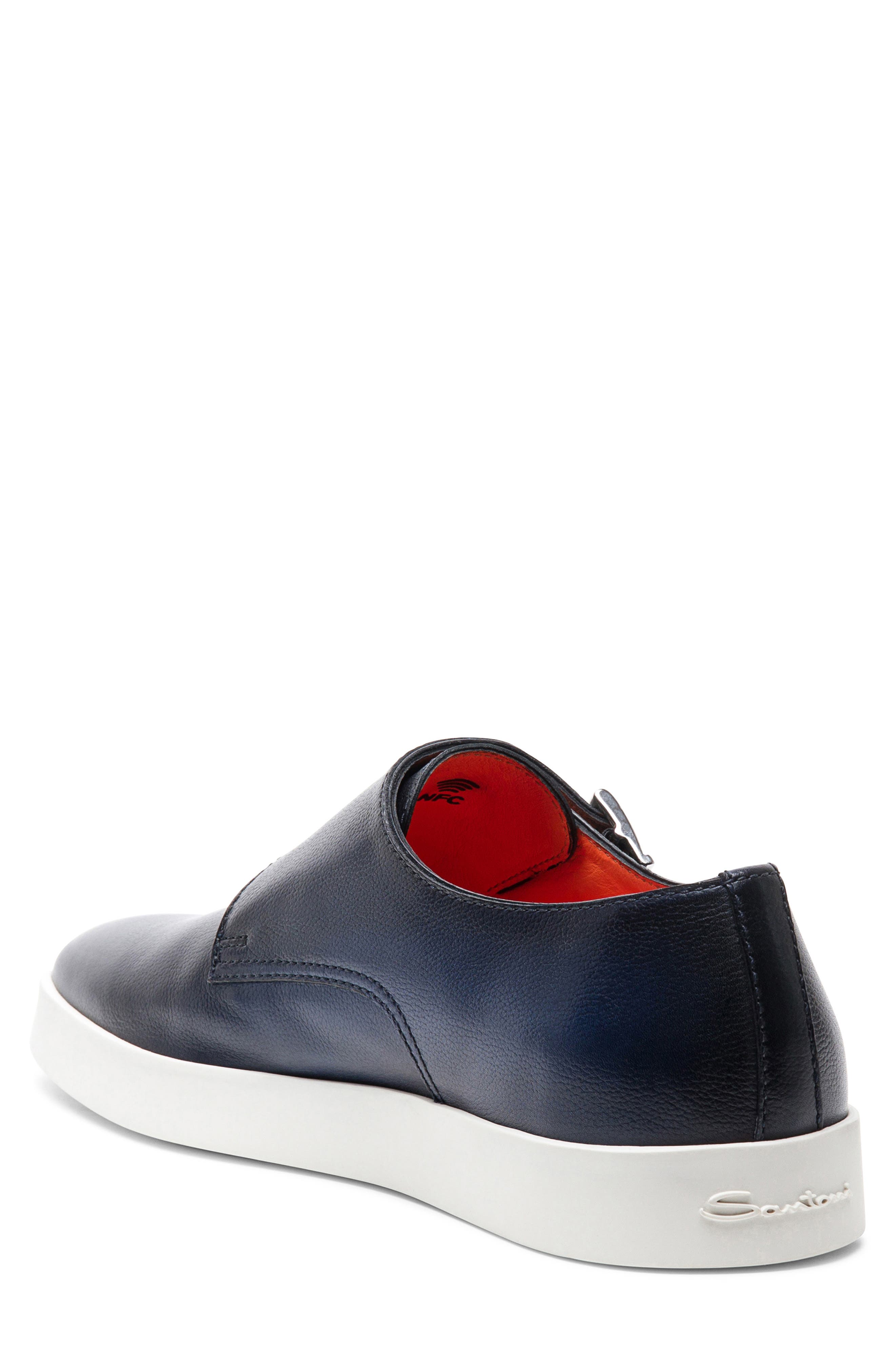 Santoni Bankable Shoe, Alternate, color, 