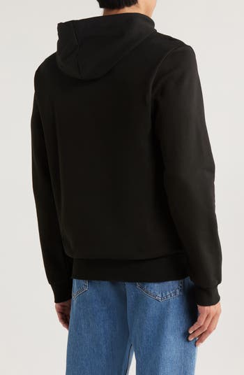 Cotton Blend Fleece Pullover Hoodie