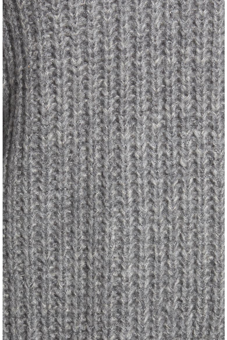 Dorit Sweater, Alternate, color, HEATHER GREY