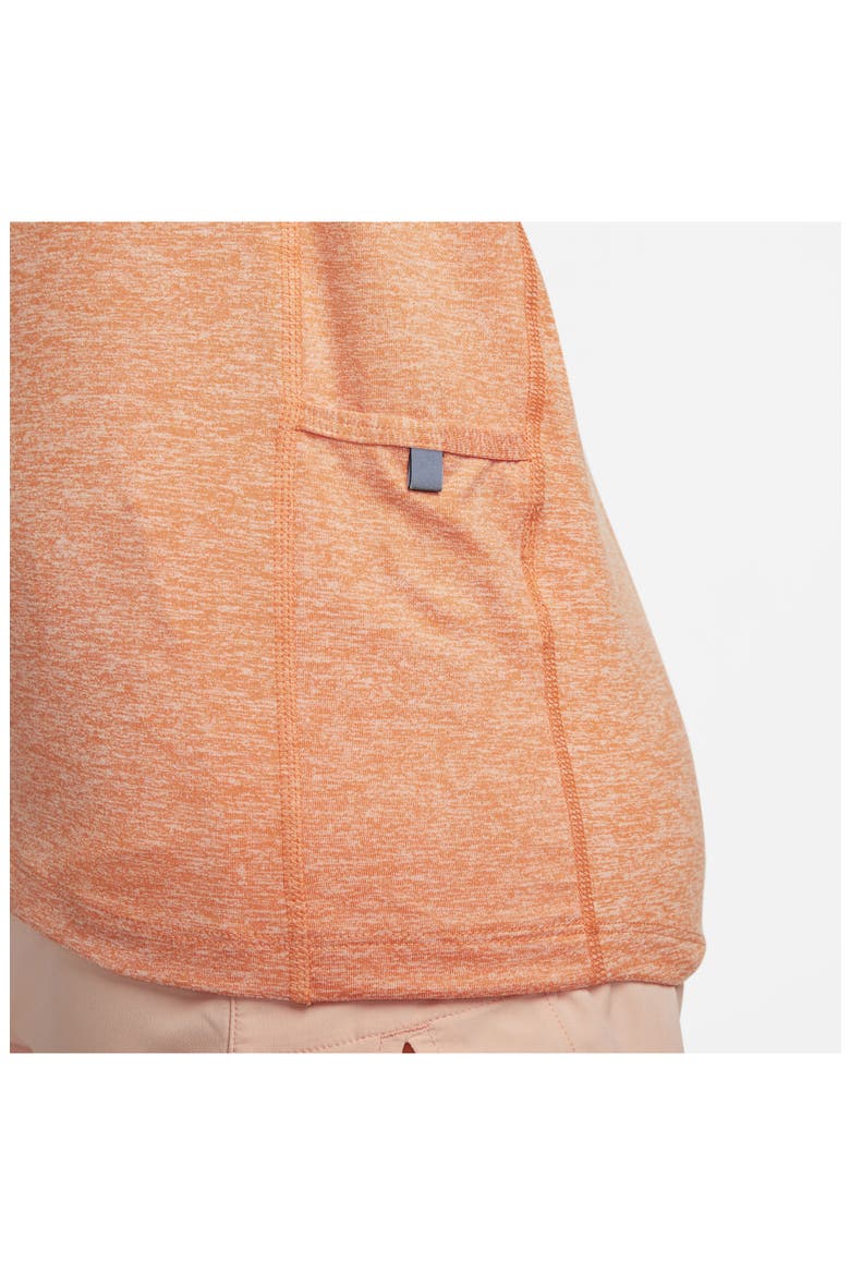 Element Dri-FIT Running T-Shirt, Alternate, color, ORANGE TRANCE/ ORANGE/ HEATHER
