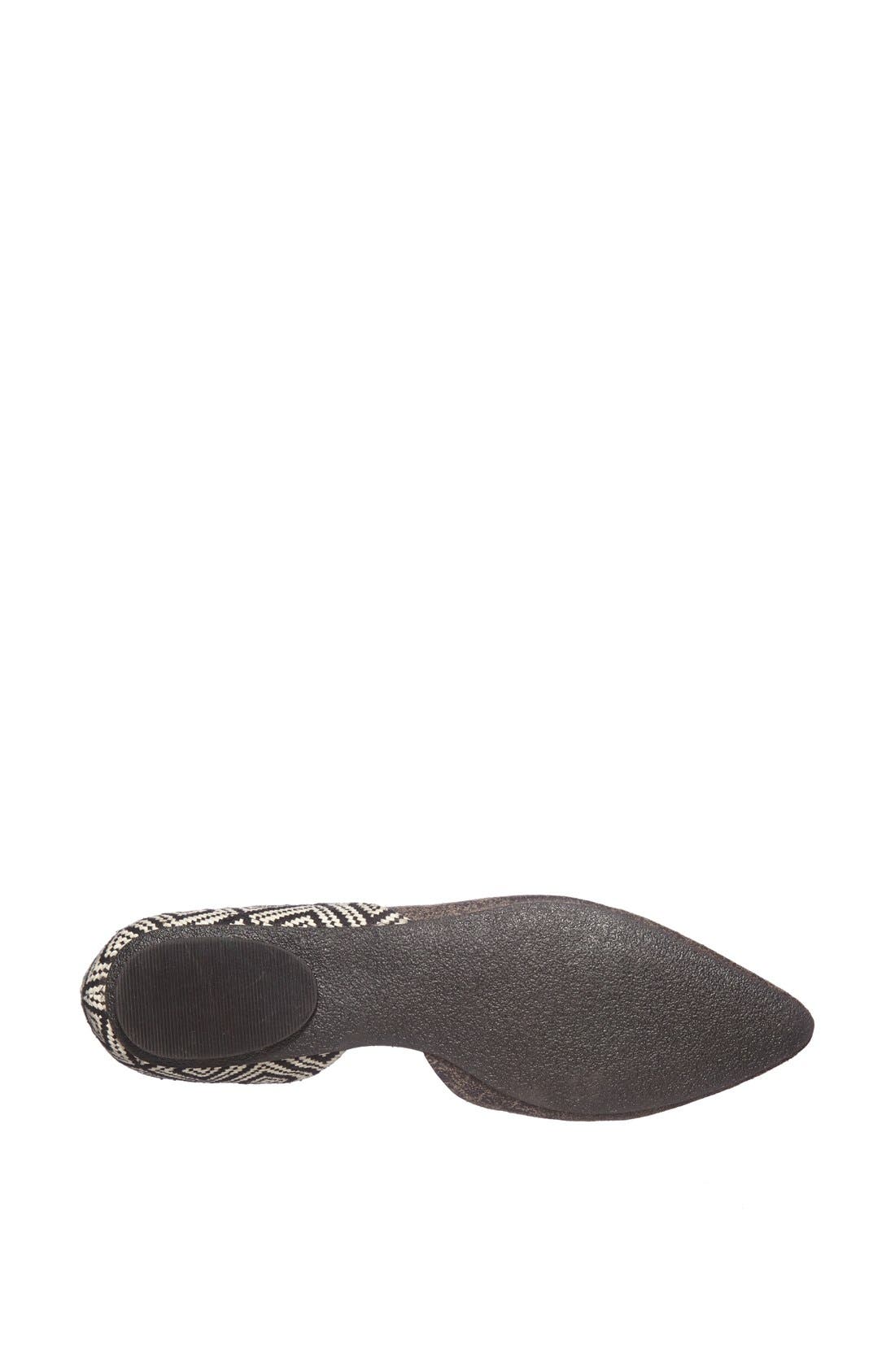 'Belina' Flat, Alternate, color, BROWN MULTI