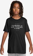 Nike Kids' Sportswear No Finish Line Cotton Graphic T-Shirt