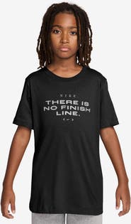 Nike Kids' Sportswear No Finish Line Cotton Graphic T-Shirt