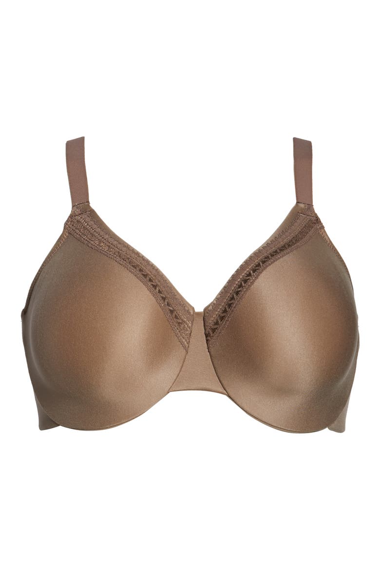 Perfect Primer Full Coverage Underwire Bra, Alternate, color, DEEP TAUPE