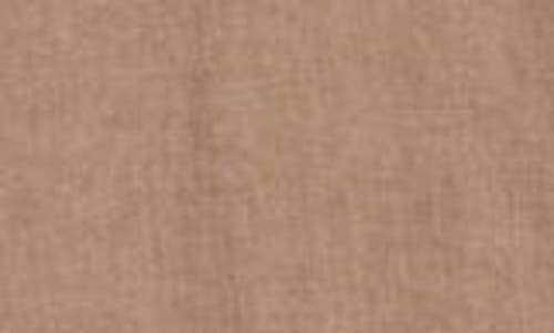 Eileen Fisher Double Breasted Organic Linen Blazer In Cocoa