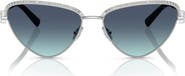 Tiffany & Co. 59mm Gradient Irregular Sunglasses
