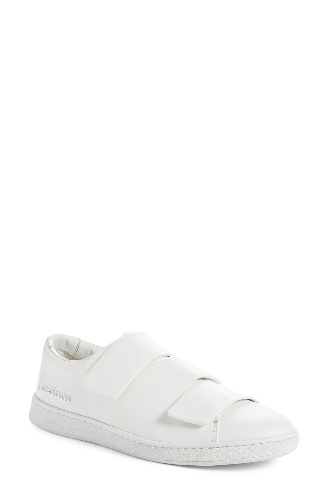 Acne Studios Triple Strap Sneaker, Main, color, 